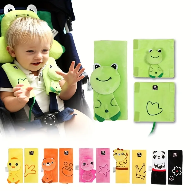 Infant Car Seat Cover - Copri Cinghie per Seggiolino Auto vvocci,