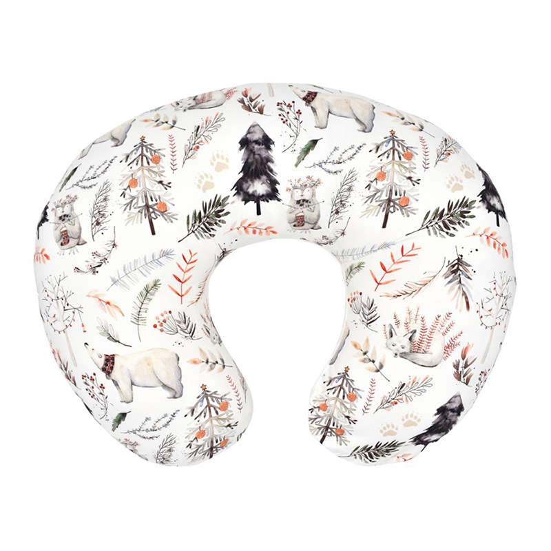 Nursing Pillow Breastfeeding - Fodera per cuscino per allattamento per