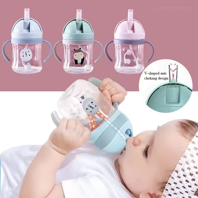 Zwitsal Baby Products - Tazza di paglia con doppia manico