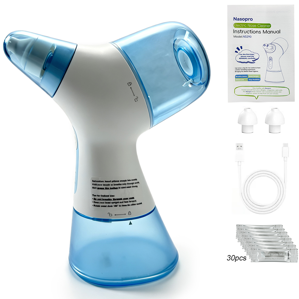 Nasal Aspirator - Sistema di Irrigazione Nasale Elettrico con