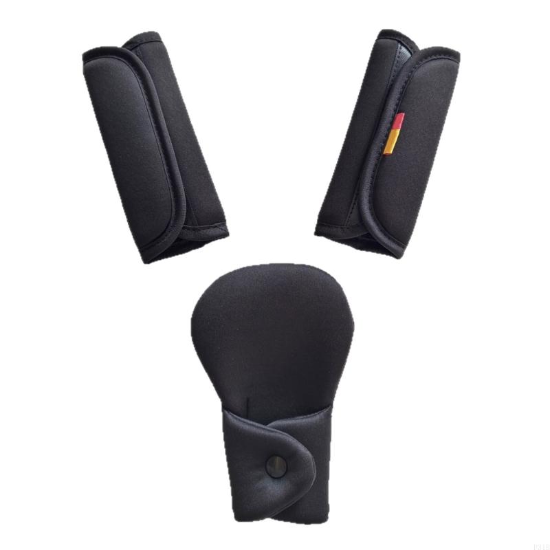Infant Car Seat Cover - Pacchetto 3 protezioni per sedili per