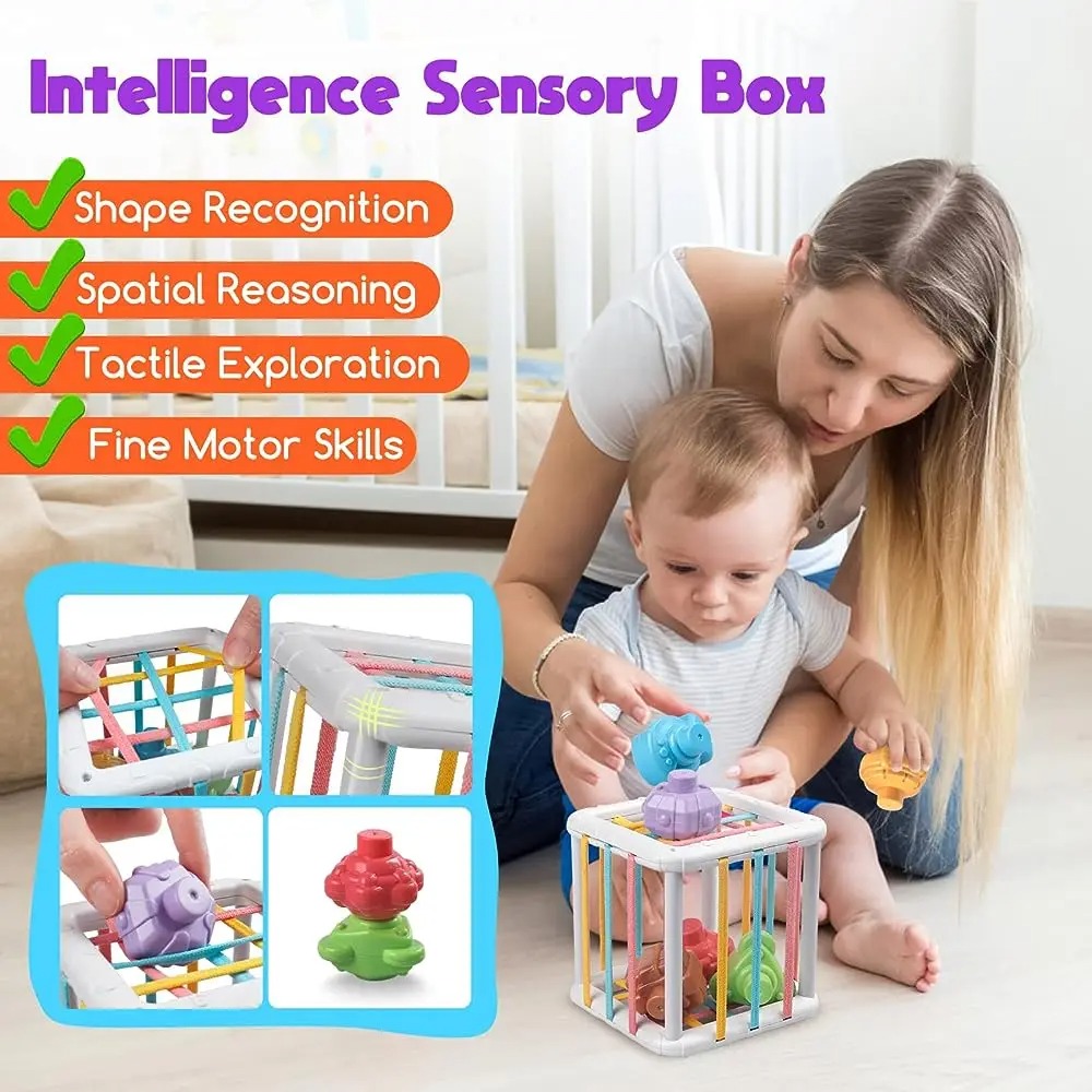 Cubo Montessori Arcobaleno Col - Baby Products Toys recensione e prezzo
