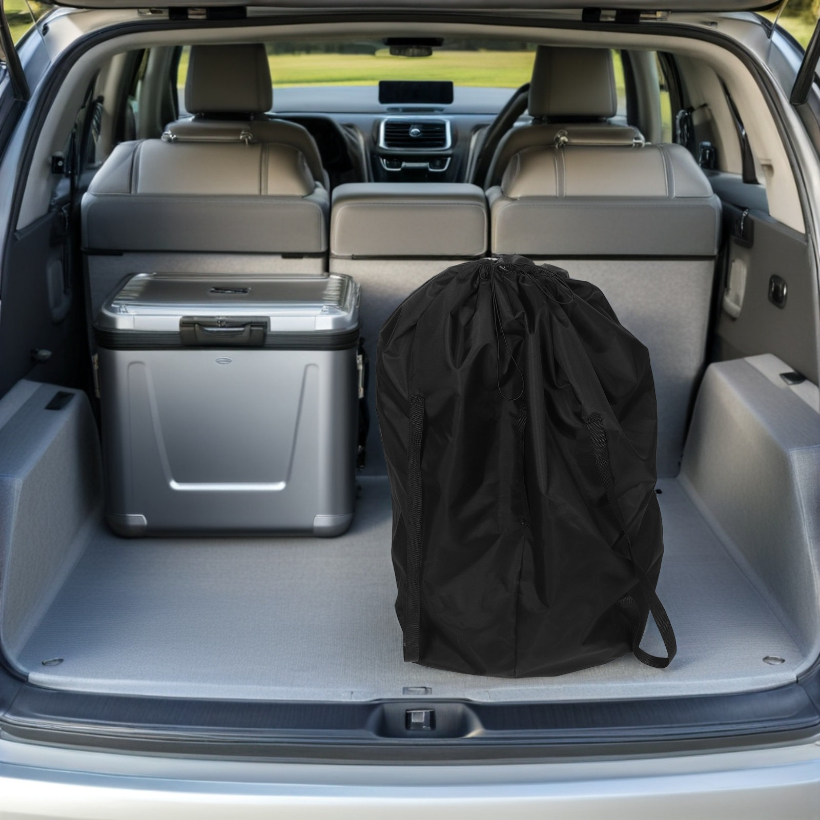 Borsa portaoggetti per seggiol - Infant Car Seat Cover recensione e prezzo